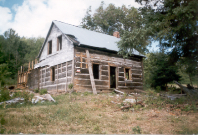 Donlan Homestead after