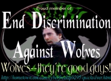 End Discrimination Against Wolves!