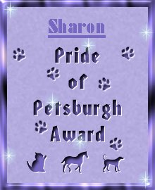pride of petsburgh award