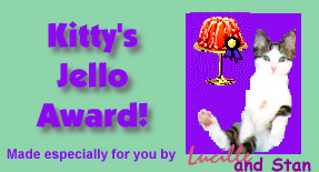 Lucille Kitty's award