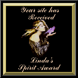 Spirit Award from Linda