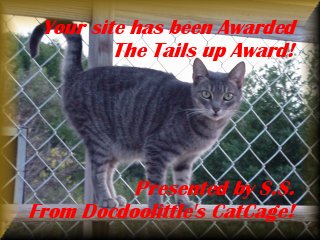 S.S--one of Docdoolittle's many critters
