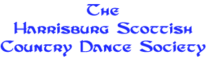 The Harrisburg Scottish Country Dance Society Logo