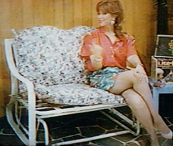 OK, Holly, I'll sit down-- BUT JUST FOR A MINUTE!