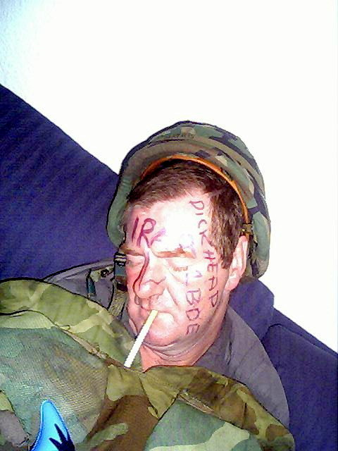 never drink more than 4 bottles of red wine to yourself when your mates are about!
