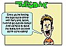 Tuesday