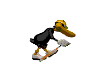 Walking Duck
