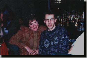 Scott & Majel Barrett-April 1996