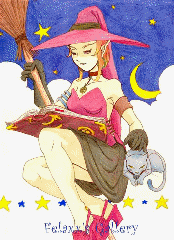 Pink Witch