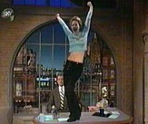 David Letterman Video Clip (5.0MB) 33 secs long