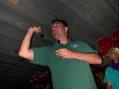 The rat bastard and double monkey. Our Captain, Rich.