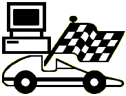 Pinewood Derby Timer SuperTimer Logo