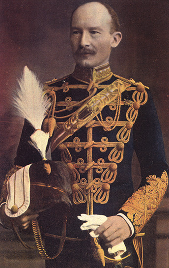Capitán del 13° de Húsares RBP