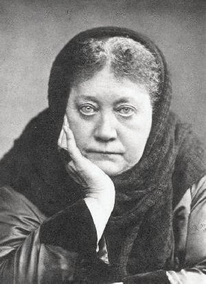 Madame Blavatsky, fundadora de la escuela  teos&oacute;fica