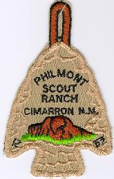 I hiked Philmont in 1972 with expedition 807-L1