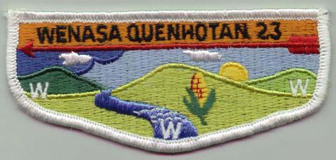 in 1973, Lodge 191 merged into Wenasa Quenhotan Lodge 23