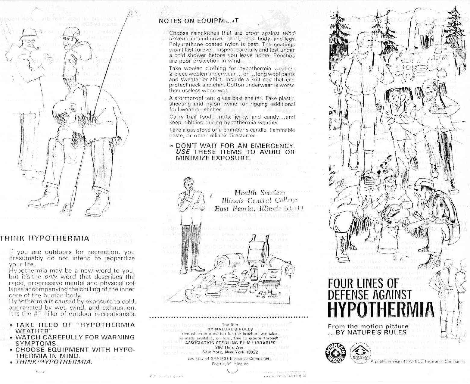 First Class First Aid Hypothermia