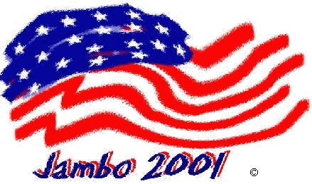 Jambo 2001 Logo � - Click here to go to Jambo 2001 Home Page