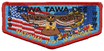 Jamboree OA Flap - Click for larger image