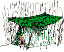The annual rain camping outing