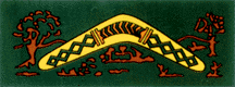 Gold Boomerang