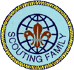 Scouting Family Badge