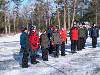 Groups at opening