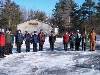 Groups at opening