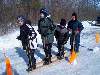 Tigers on Skis