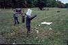 Which way did he go?