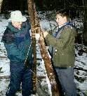 Hey William ... how do you tie a clove-hitch again?