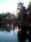 Sunrise at the Beaver Pond