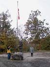 Flag Break