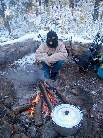 But we're NOT cold!