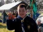 The camp badge!