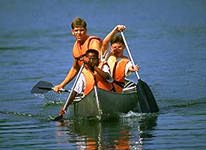 Canoeing at Northern Tier