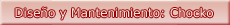 Dise&ntilde;o y Mantenimiento Web Chocko123