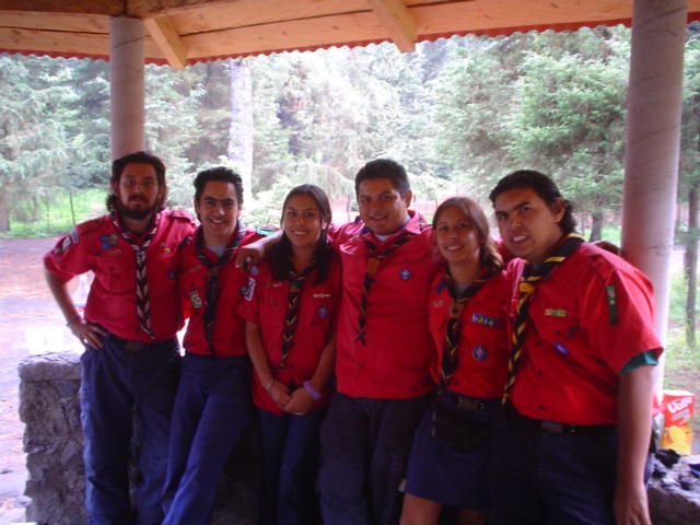 Scout Traveler mexico Reception Team