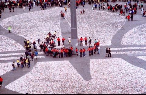 La ciudad&nbsp; de Mexico