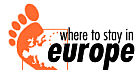 Where to stay in europe