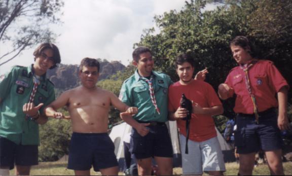 Scout Traveler mexico Reception Team