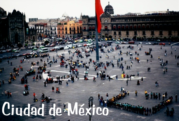 La ciudad&nbsp; de Mexico