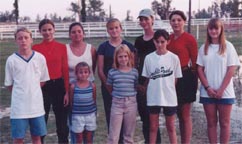 1998-99: SCPEA Youth after a hard day of showing.