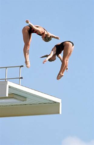 Syncro Inward and Forward Dives