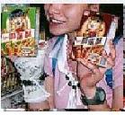 Pocky please!