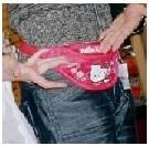 A Fannypack for your Hello Kitty