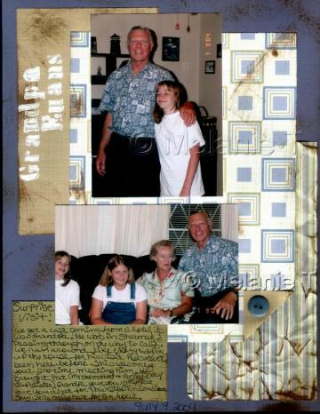 Grandpa Euans visit from Florida