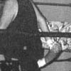 A viscious clothesline!