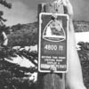 Halfways up Mt St Helens