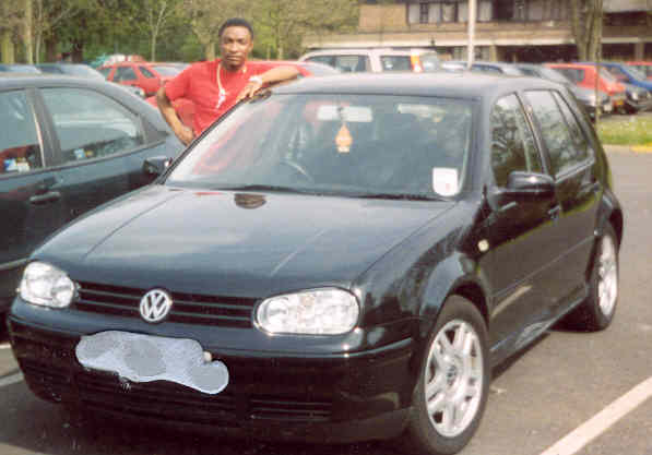 ME AND MY CAR